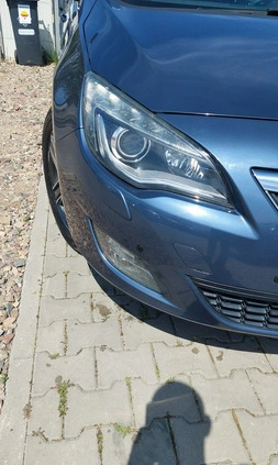 Opel Astra cena 23900 przebieg: 213730, rok produkcji 2010 z Kazimierza Wielka małe 781